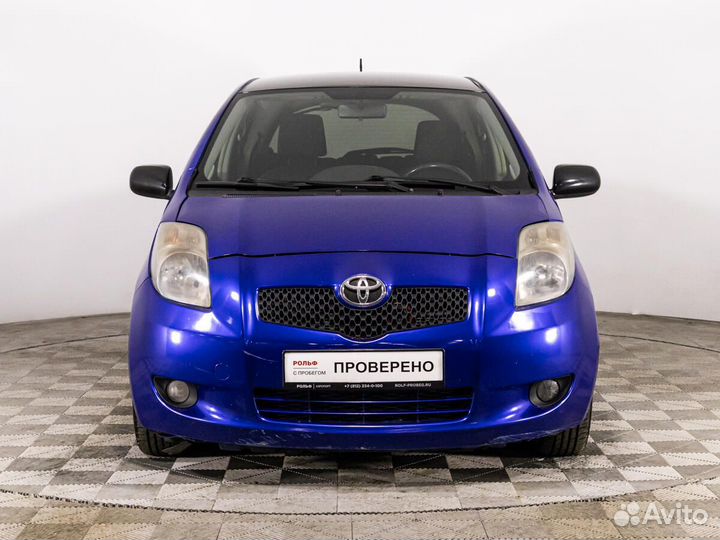 Toyota Yaris 1.3 AMT, 2006, 188 377 км