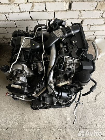 Двигатель на mercedes 642/940