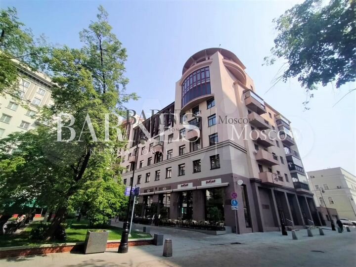 Б.Толмачесвский пер. 4с1, 174 кв.м. Street