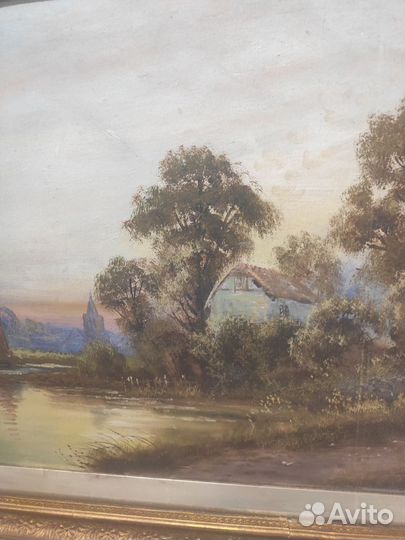 Антикварная картина 