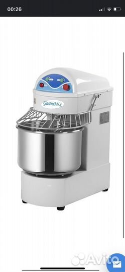 Тестомес спиральный Gastromix HS20B