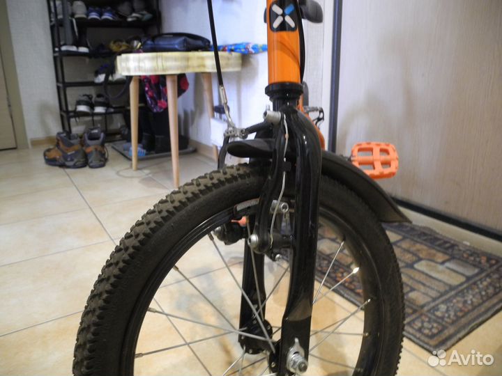 Детский велосипед 16