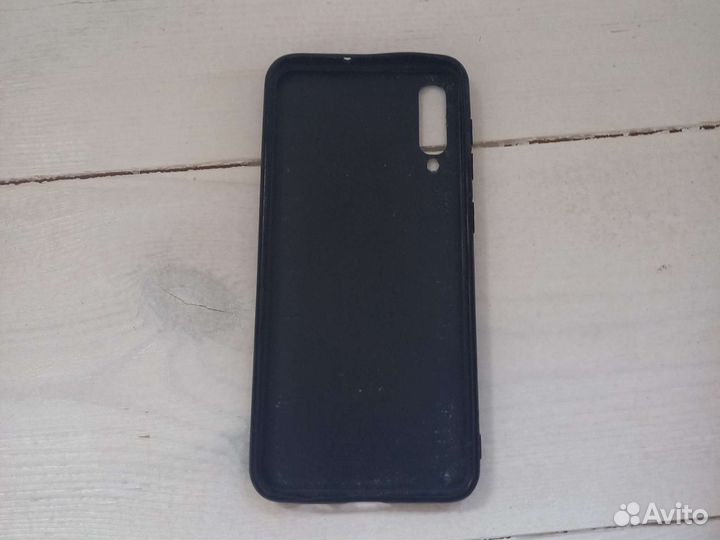 Чехол на samsung а50 кожаный