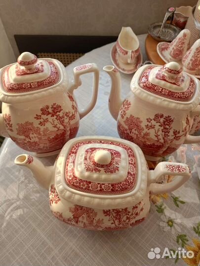 Винтажные чайники Rusticana Villeroy&boch