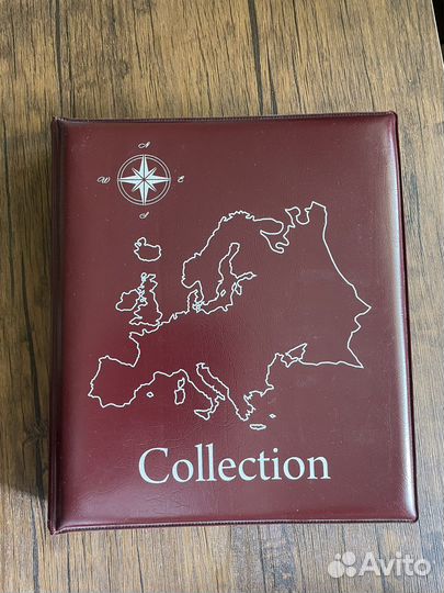 Альбом с монетами подарочный