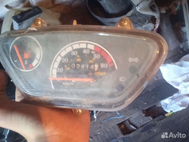 Скутор на разбор