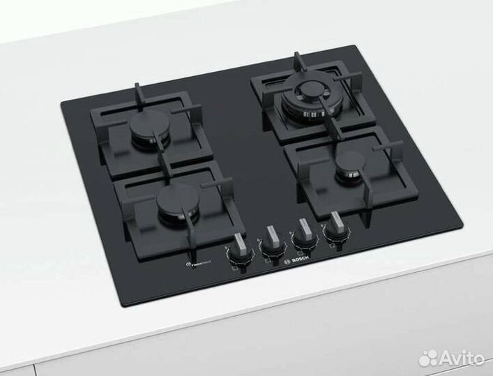 Газовая варочная панель Bosch PPH6A6B20R