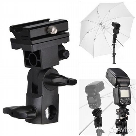 Головка держатель тип B для студийного оборуд