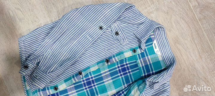 Gloria jeans рубашка р. 104