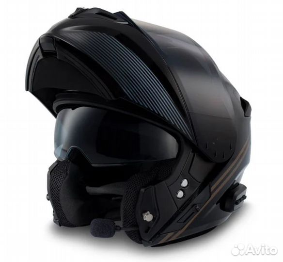 Новейший Аудио Шлем Harley Davidson Outrush-R M