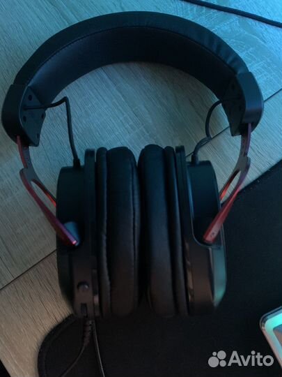 Наушники asus tuf gaming h3