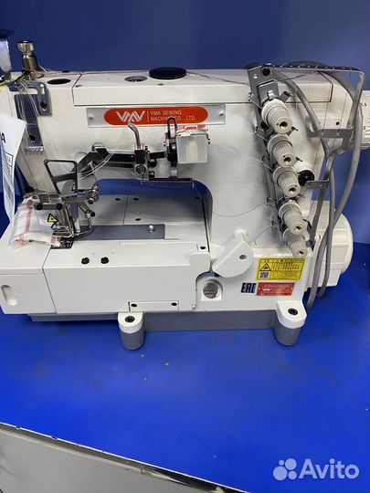 Промышленная швейная машина VMA V-W4-01GB (5,6 мм)