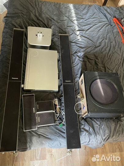 Домашний кинотеатр panasonic SA-PT560