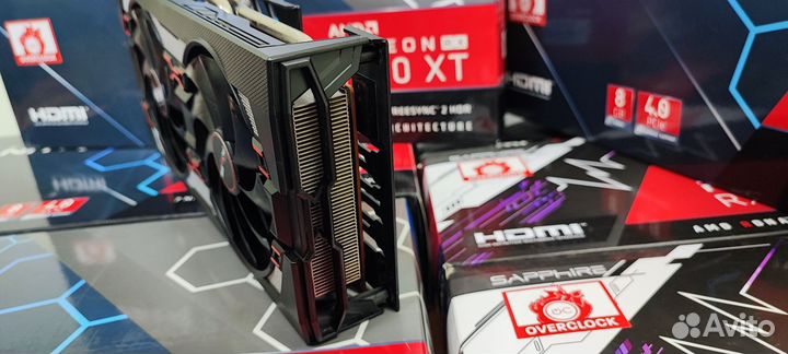 Видеокарта radeon RX5700XT sapphire pulse 8GB