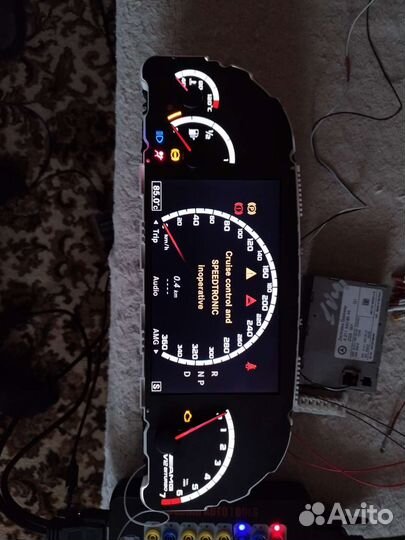 Панель приборов w221 AMG