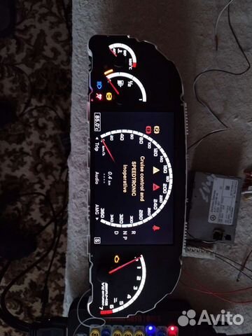 Панель приборов w221 AMG