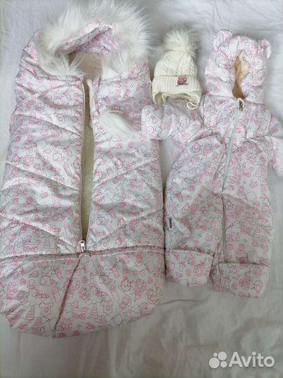 Комплект Конверт+Комбинезон