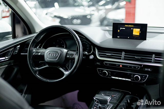 Audi Q7 3.0 AT, 2017, 108 500 км объявление продам
