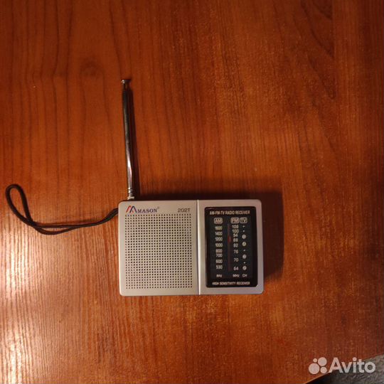 Радиоприемник карманный