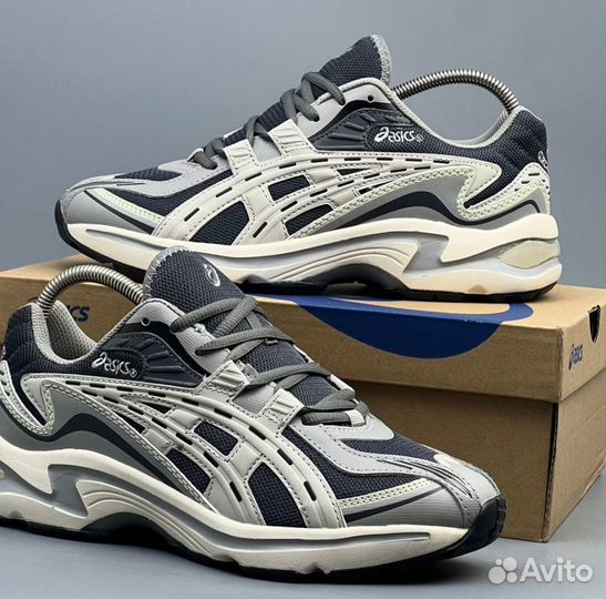 Стильные Asics Preleus Grey