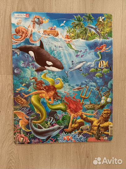 Пазлы larsen 32