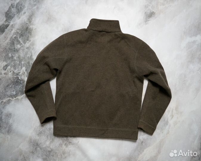 Tatonka M толстовка из шерсти и флиса