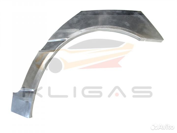 Ремонтная арка Mercedes Benz W202