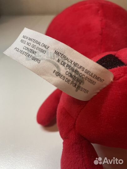 Тикки мягкая игрушка