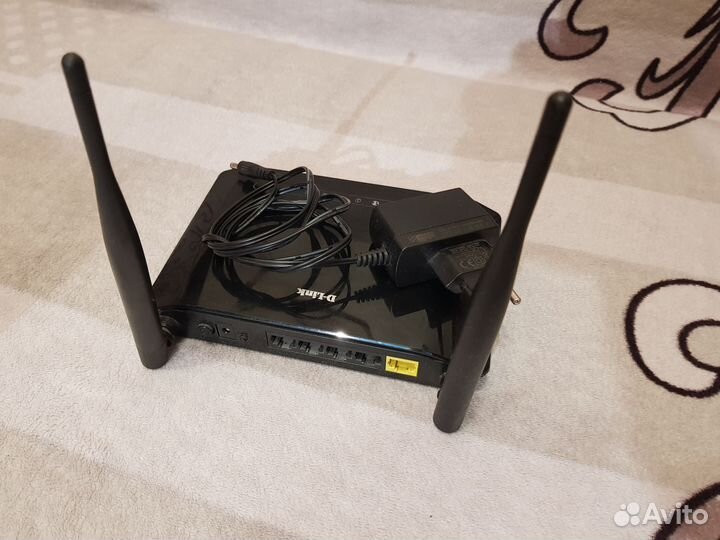 Wi-fi роутер D-link dir615s