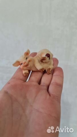 Фигурки статуэтки свинка