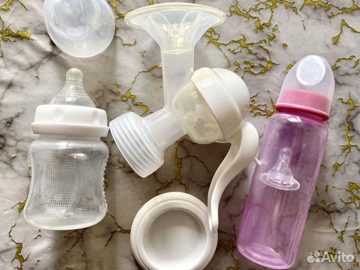 Молокоотсос ручной