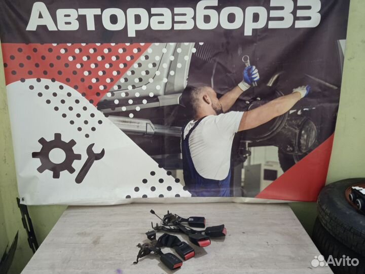 Защелки ремня безопасности Рено Меган 3 Renault Me