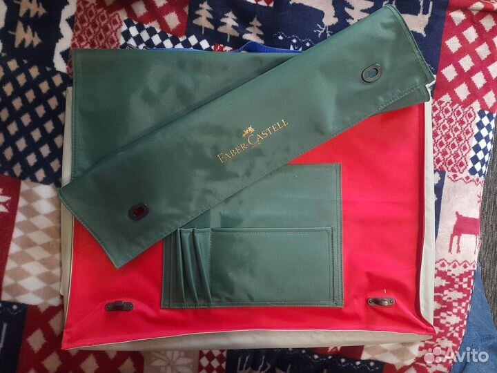 Faber-Castell Доска чертежная TK-System А3 + сумка