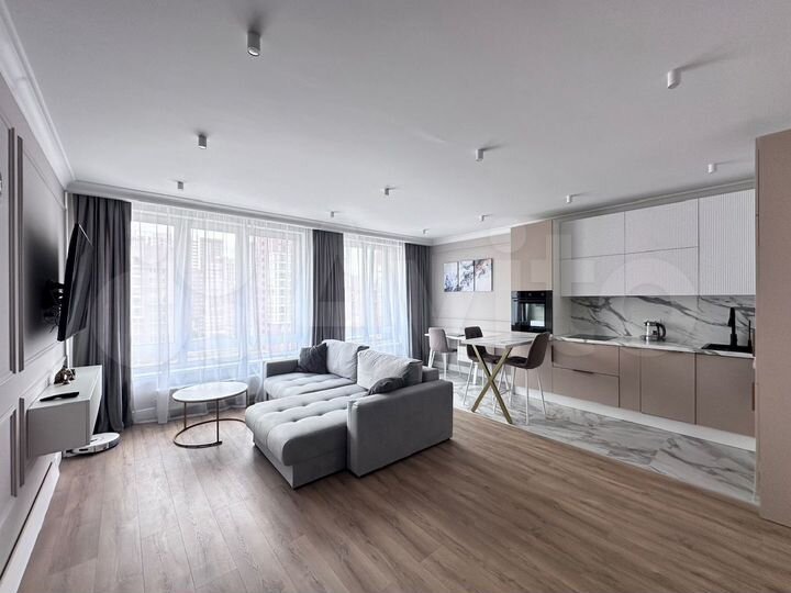 1-к. квартира, 40 м², 9/31 эт.