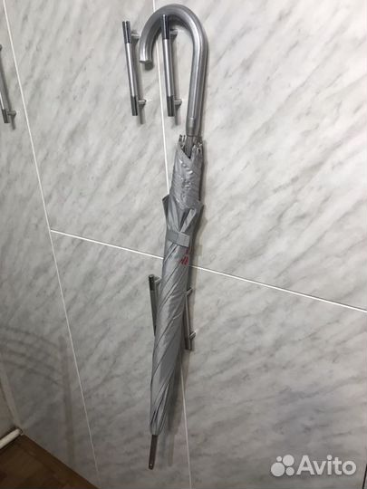 Зонт-трость полуавтомат новый