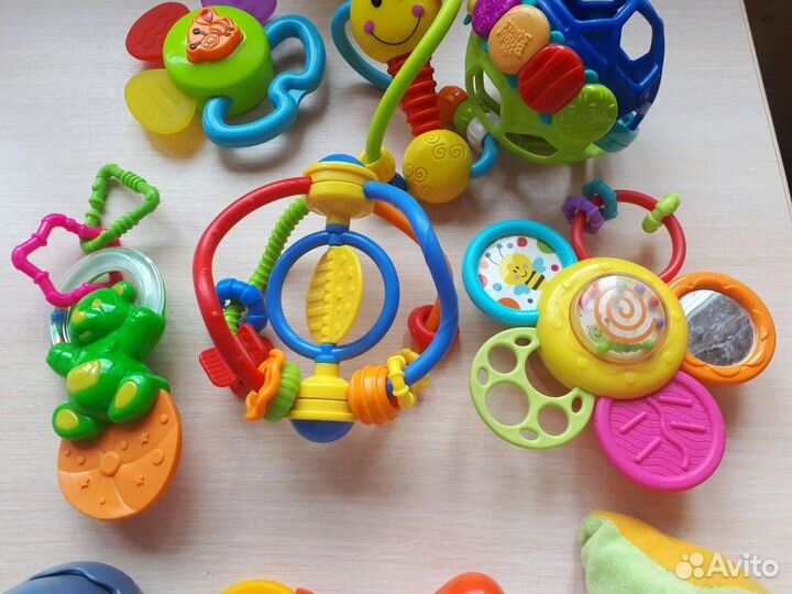 Погремушки пакетом