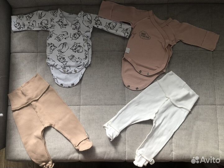 Вещи пакетом для девочки