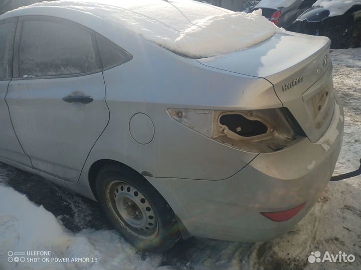 Хендай Солярис 1 Киа рио 3 - МКПП 5-ступка