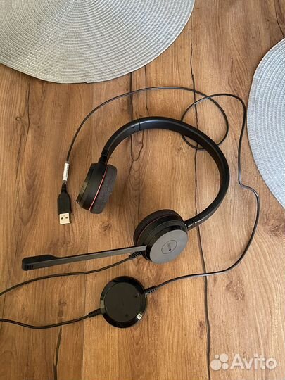 Гарнитура Jabra Evolve 20 MS Stereo USB-A