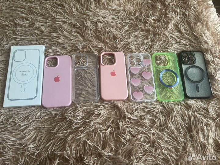 Чехол на iPhone 15 pro, 15, 15 plus