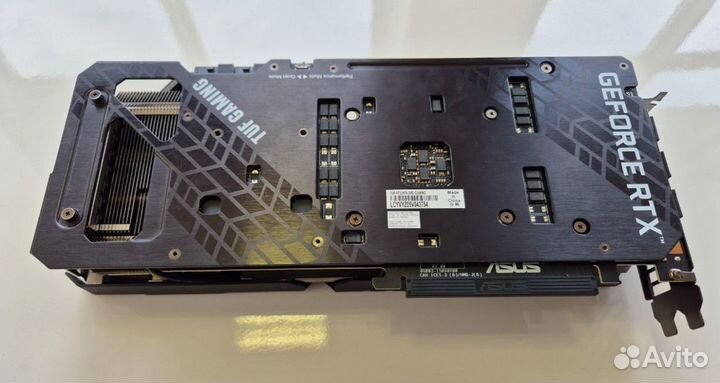 Видеокарта asus tuf-rtx 3070 gaming