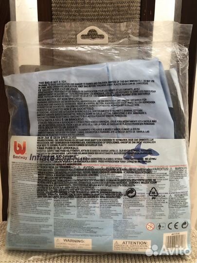 Надувная игрушка плот