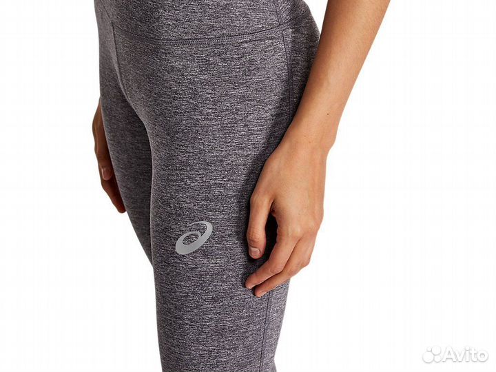 Тайтсы asics High Waist 2 Mid Grey/Dk Grey ж