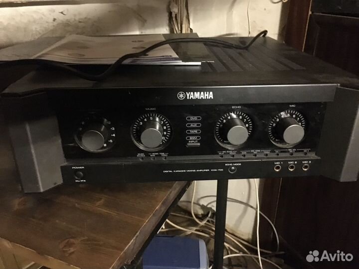 Усилитель ямаха кма 700