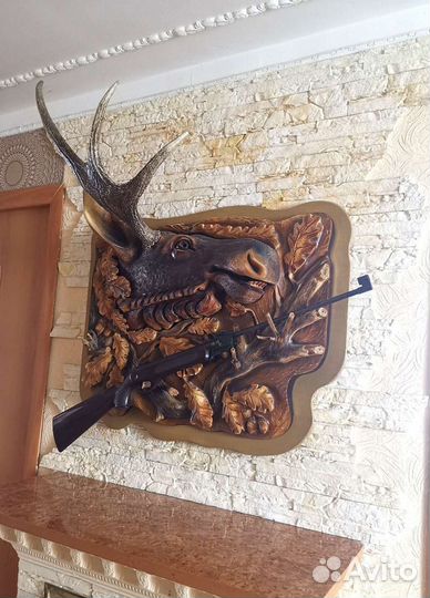 Картина Лось