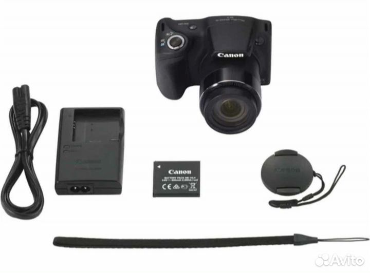 Цифровой фотоаппарат canon