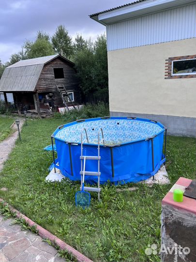 Каркасный бассейн