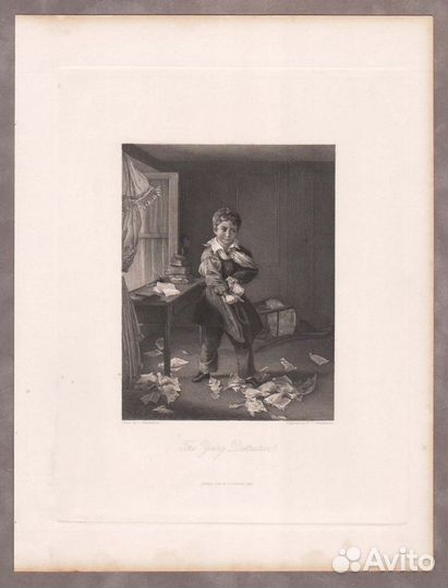 Молодой Разрушитель, 1835 год