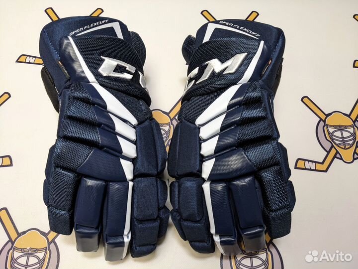 Краги ccm jetspeed ft4 pro хоккейные sr 15