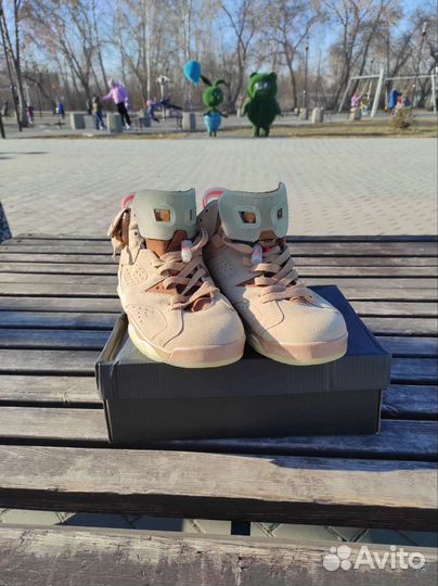 Кроссовки nike jordan 6